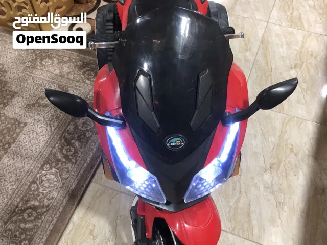 دراجه (دباب) حجم كبير لون احمر واسود مميز بطاريه كبيره 12 فولت مش مستخدمه للبيع بسعر مميز اقرا الوصف