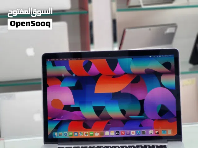 MacBook Pro A1389 core i7 Processor 16gb Ram 500gb ssd 15 inch Ratina Price 85 rial Omani
