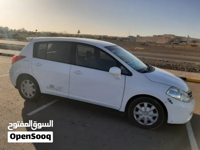 2012 نيسان تيدا
