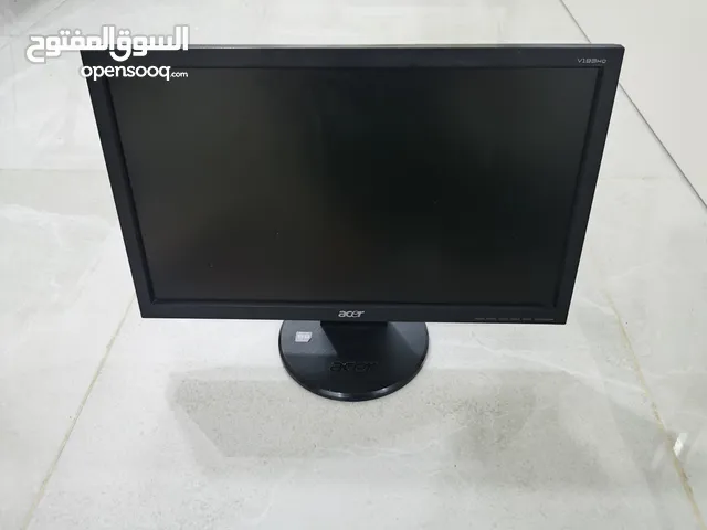 18.5" Acer monitors for sale  in Baghdad