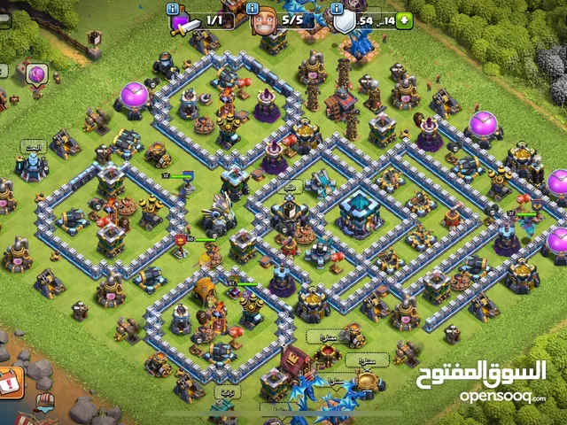 قرية كلاش أوف كلانس تاون 13 خمس نجوم (قرية نص ماكس)
