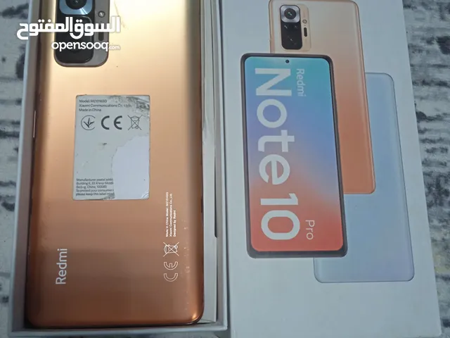 Xiaomi Redmi Note 10 pro 128 GB in Cairo