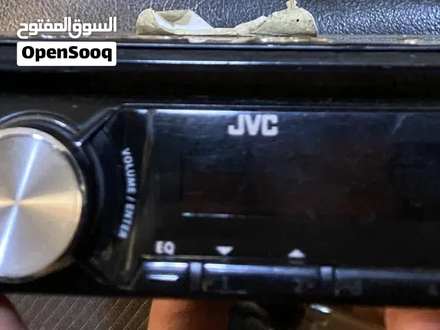 مسجل JVC  مسجل جي في سي  سستم فل عيار جكين