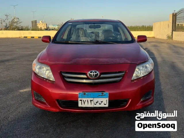 2009 Toyota Corolla Standard
