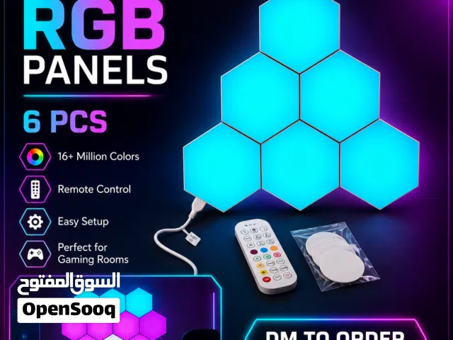 Gaming Room RGB Lighting Bundle – Only 50 OMR عرض باقة إضاءة RGB لغرف الألعاب –