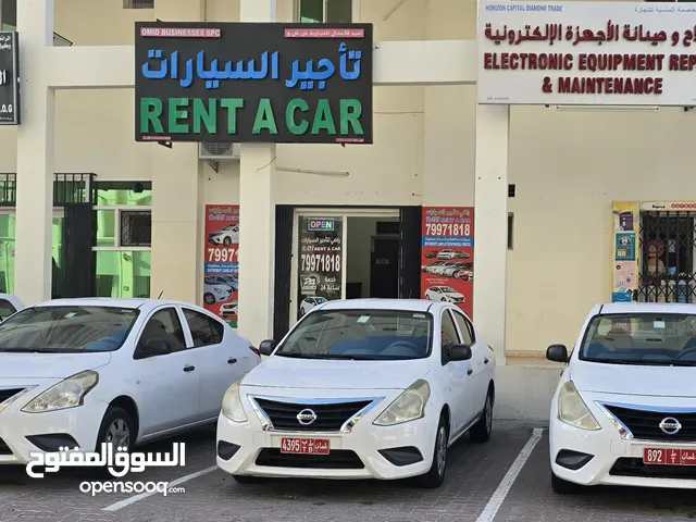 Sedan Nissan in Muscat