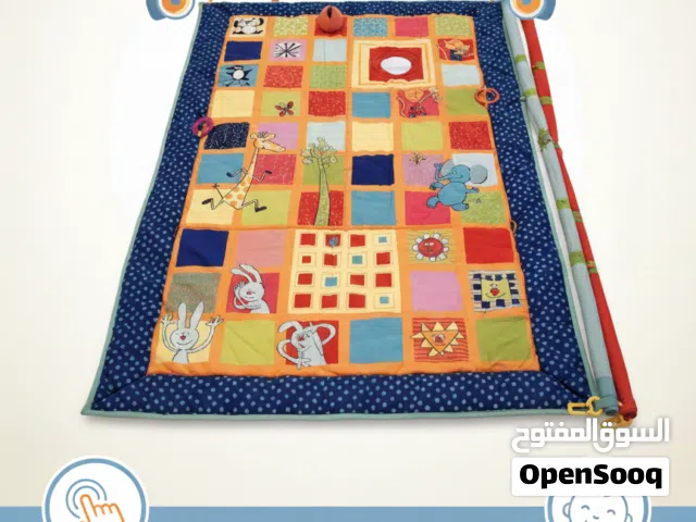 سجادة الألعاب الموسيقية (Musical Playmat) مع أصوات وموسيقى لتنمية مهارات الطفل وآمنة