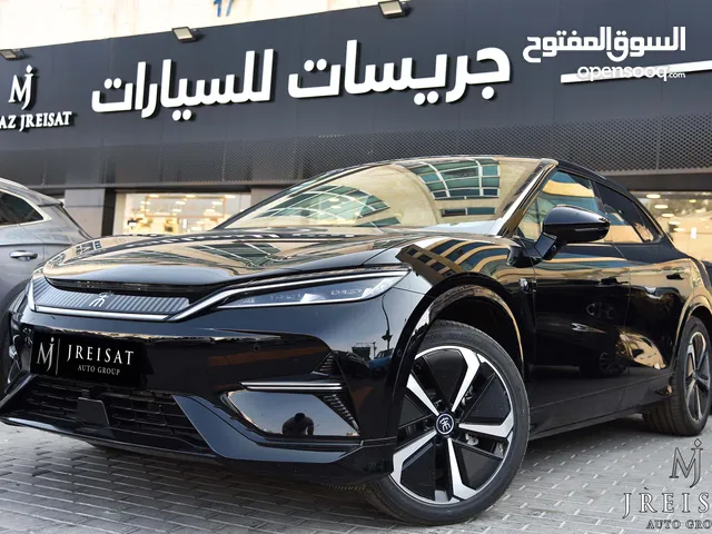 بي واي دي سونج L كهربائية بالكامل 2024 BYD Song L SUV EV