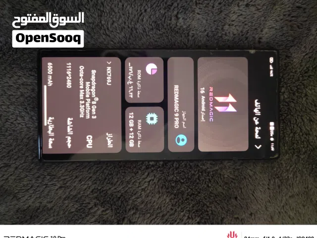 ZTE Nubia Series 256 GB in Sana'a