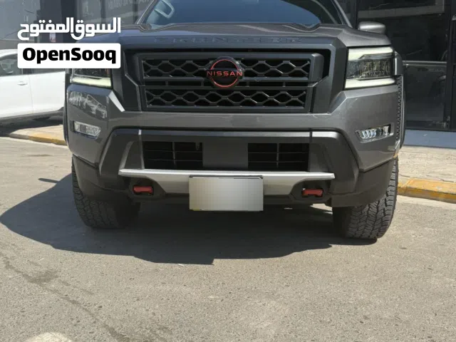 2024 Nissan Frontier Crew Cab PRO-4X