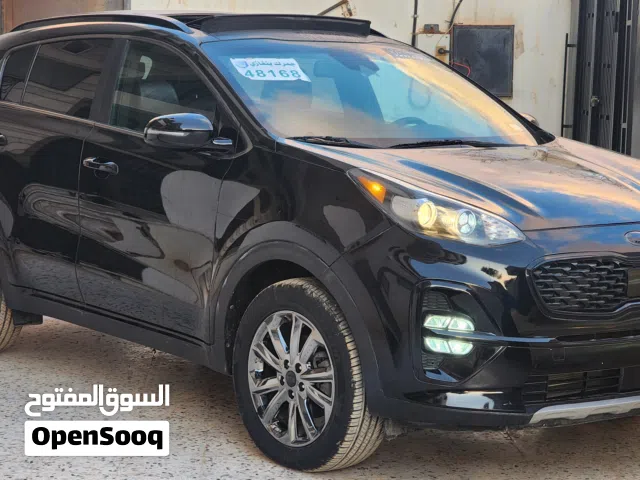 2021 كيا سبورتاج GT-Line S