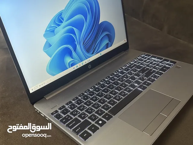 للبيع لاب توب hp G9 جديد لون فضي