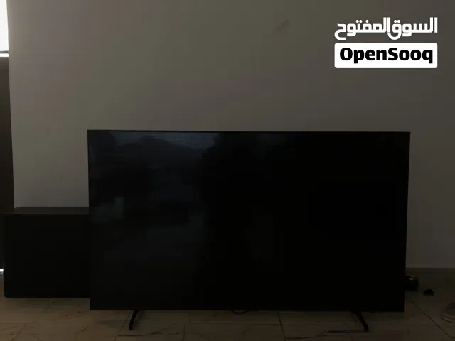 شاشة تلفاز سامسونج و سماعة سوني