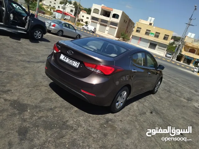 Used Hyundai Elantra in Amman