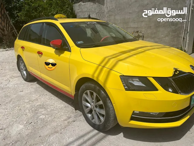 سكودا اكتافيا 2019
