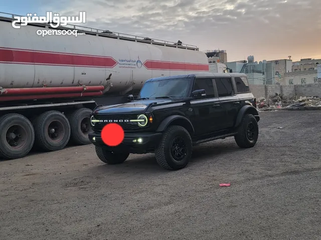 New Ford Bronco in Sana'a