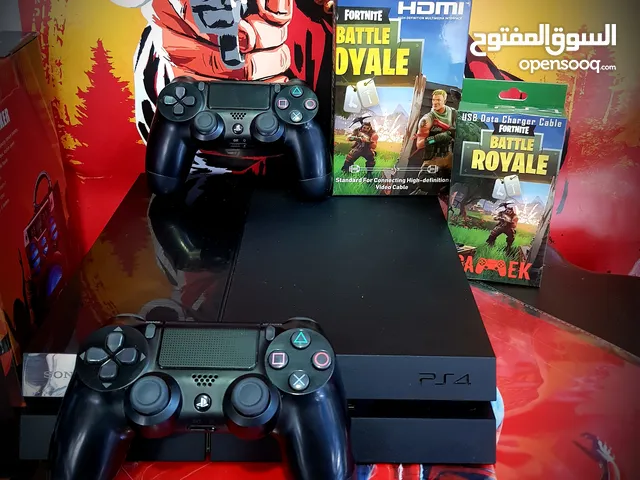 الألعاب + PlayStation4 R2 أوروبي مكفول بأفضل الأسعار