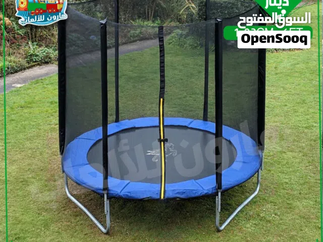 ترامبولين جميع المقاسات مواصفات اوربي اعلى صنف  للحضانات و رياض الاطفال والساحات الداخلية و الخارجيه
