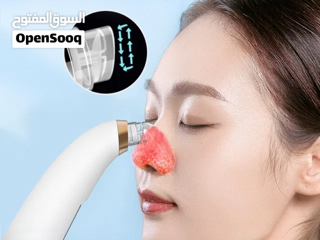 جهاز شفط الرؤوس السوداء وتنظيف البشرة بالماء