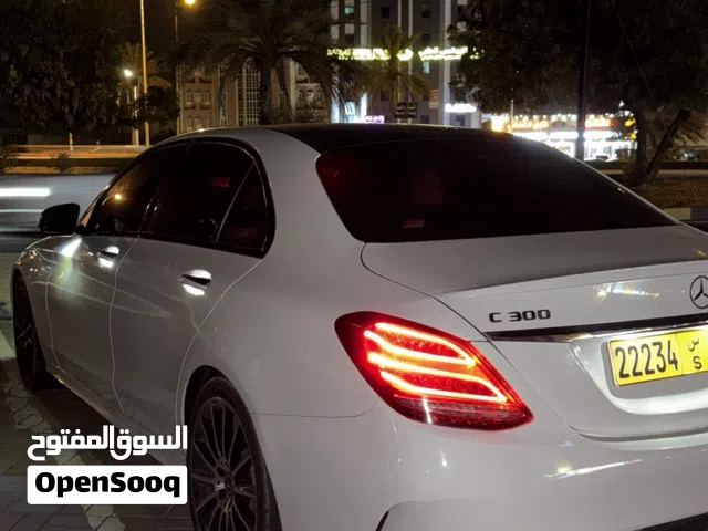 2018 مرسيدس بنز الفئة-C C 300