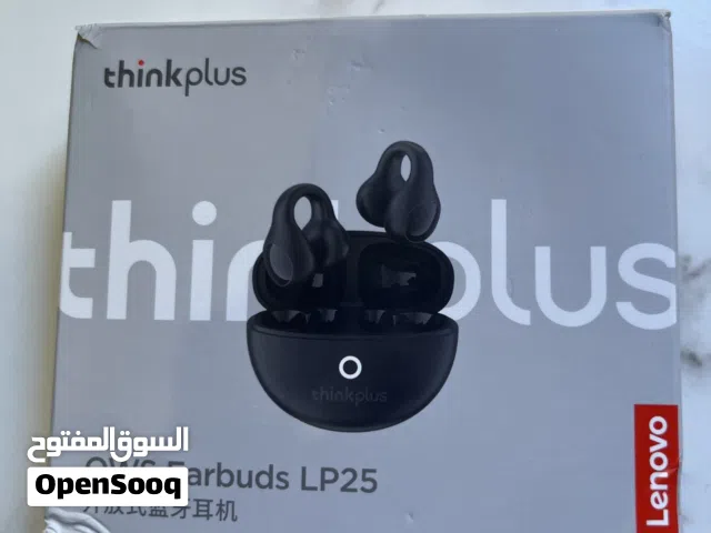 سماعة بلوتوث من شركة Lenovo بتصميم رائع ومريح، صوت جميل ،بطاريه تدوم لوقت طويل.
