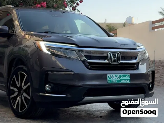 2021 هوندا بايلوت Elite