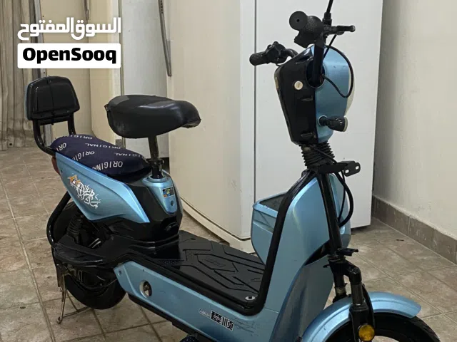 سكوتر كهربائي مستعمل