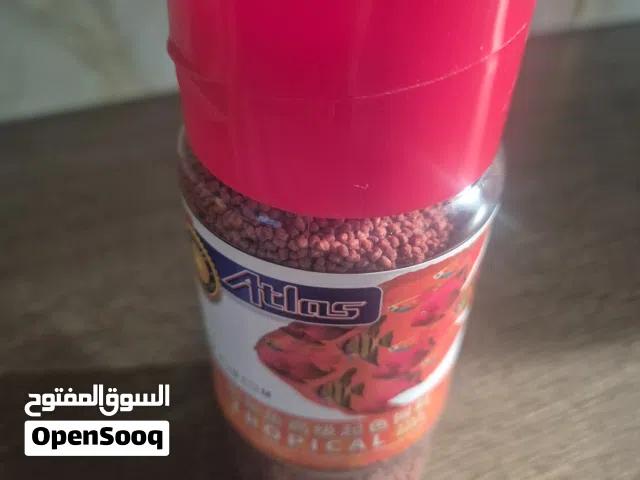 tropical fish food