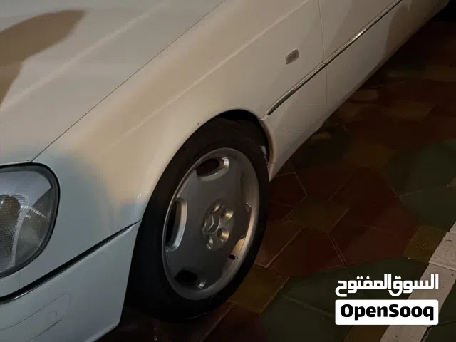 1998 مرسيدس بنز الفئة-CL CL 500