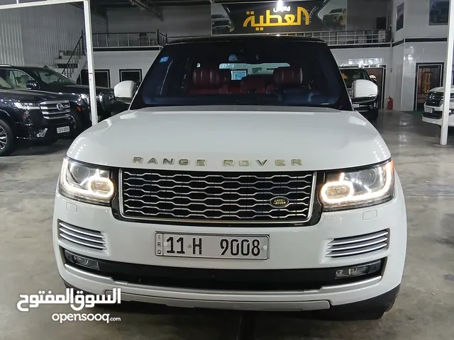 رانج روفر 2016خليجي وكاله سردار