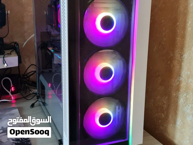 جهاز كمبيوتر بأعلى المواصفات وأقوى القطع بحاله الجديد تماما