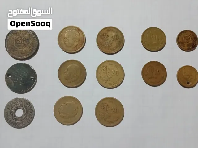 عملات نقدية سنة 1921 الى1981