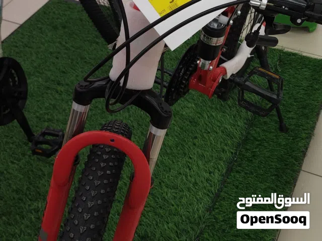 دراجه هوائيه شبه جديده ذات سرعات متعدده
