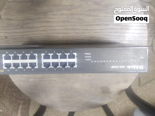 جهاز موزع شبكات(سويتش لاجهزة nvr)  D-link  des 10160