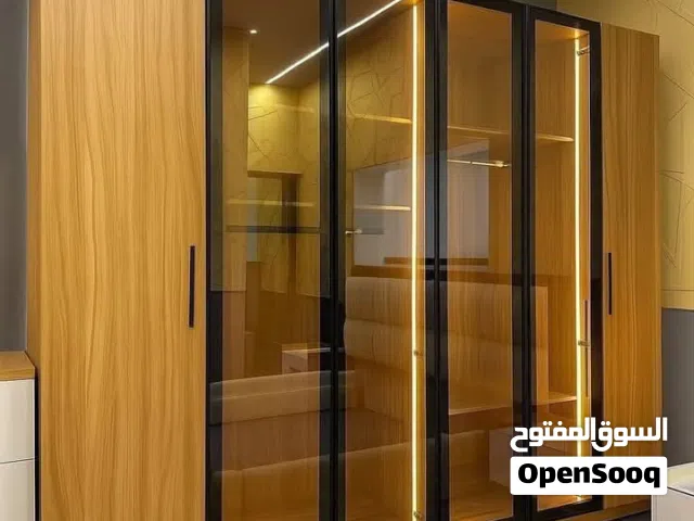 تفصيل دريسنج روم والتسريحات والمطابخ خزائن