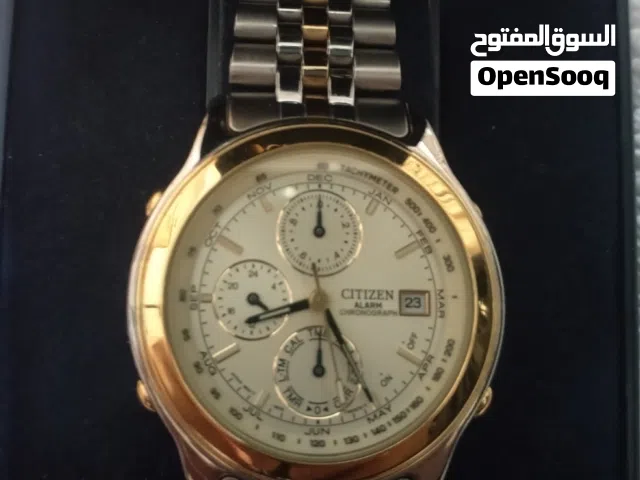 ساعة citizen أصلية بحالة ممتازة