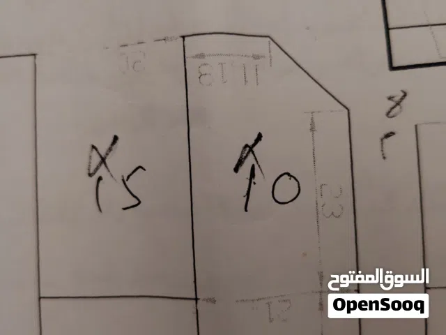 قطعة أرض واجهتين منطقة ممتاز ومرتفعة ترهونة دوغى 575