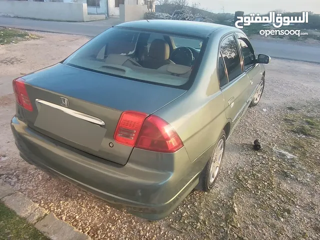 هوندا سيفك 2005 فحص اربعه جيد مرخصه لشهر 9 ماتور 1700