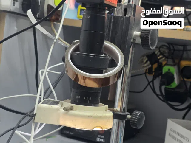 مجهر اكتروني