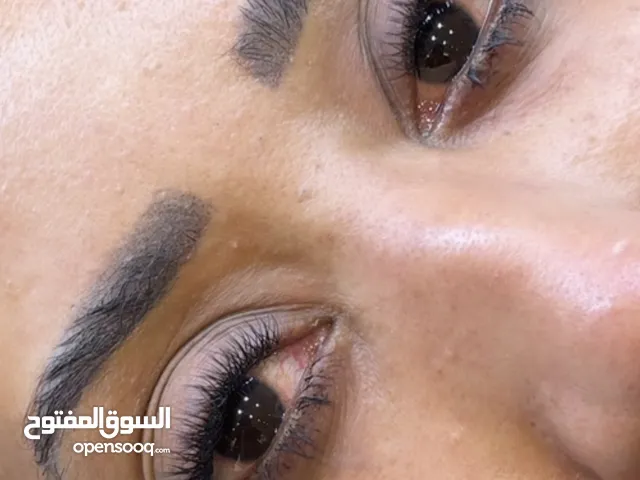 الرموش طبیعی -extension volume
