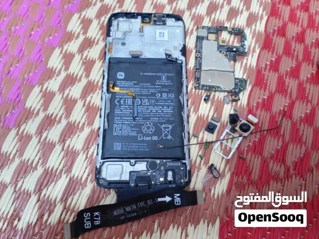 قطع هاتف poco m5s