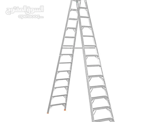14 step aluminium ladder ( double=28 step)