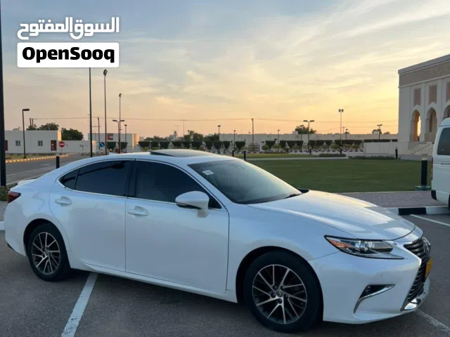 بيعه مستعجلة !! لكسز 350 Es 2016 سيارة نظيف جداً وجاهزة