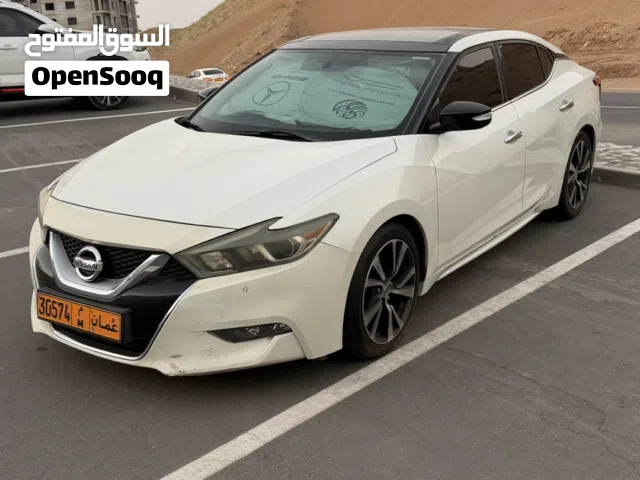 2016 Nissan Maxima SV
