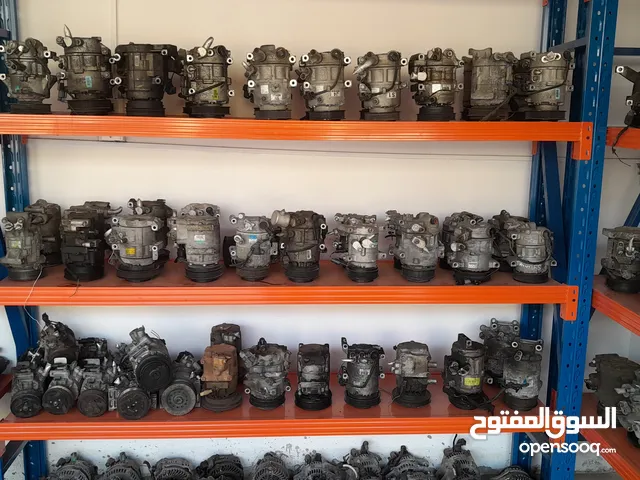 All cars spare parts are imported