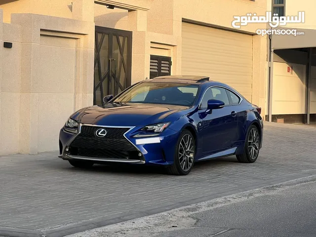Lexus RC 350 Model 2016