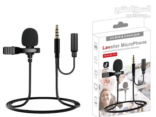 lavalier microphone model jbc-054 ميكروفون لاسلكي