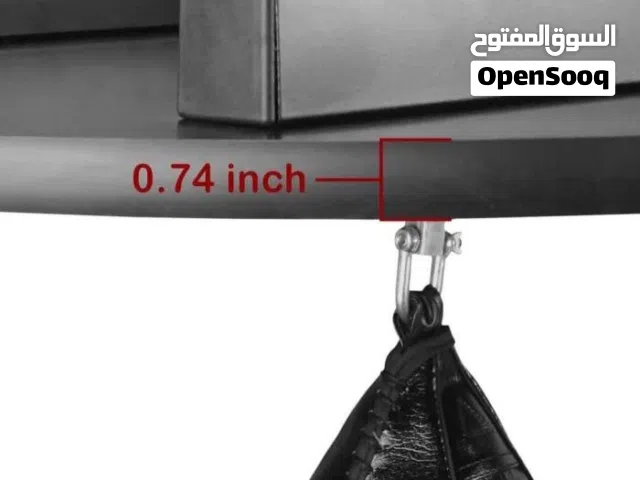 إنجاصة ملاكمة احترافية (Speed Bag) مع قاعدة ثابتةإذا كنت من محبي الملاكمة أو بدك تتمرن بالبيت وتطور