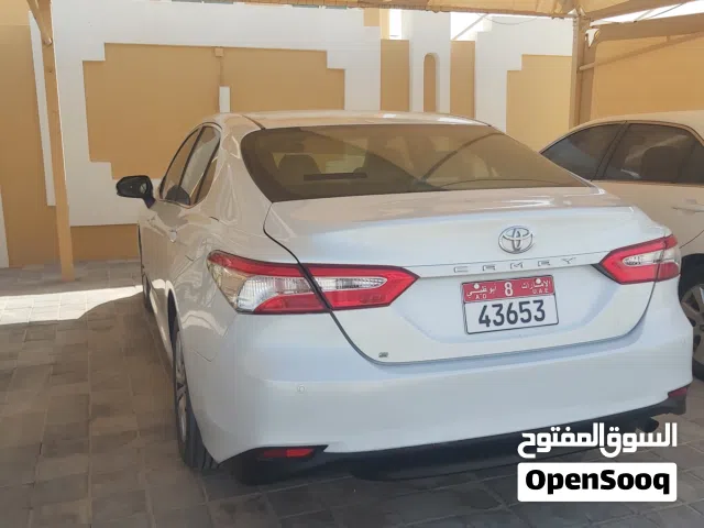 Used Toyota Camry in Abu Dhabi
