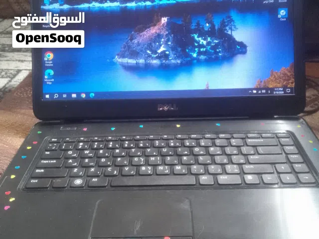 للبيع لابتوب DELL core i7